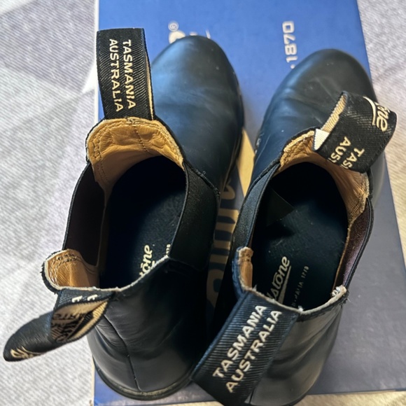 Blundstone womens Series #1671 Heeled Black UK 5.5 US 8.5 - Picture 3 of 4